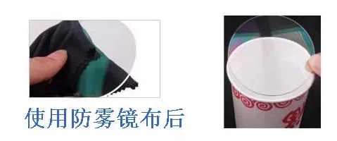 冬季眼镜族的好帮手--防雾镜片